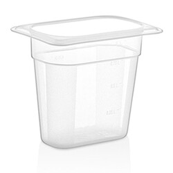 GastroPlast GN 1/9-150 mm Polikarbon Gastronorm Küvet - GastroPlast