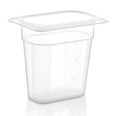 GastroPlast GN 1/9-150 mm Polipropilen Gastronorm Küvet - 1