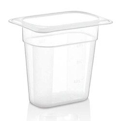 GastroPlast GN 1/9-150 mm Polipropilen Gastronorm Küvet 