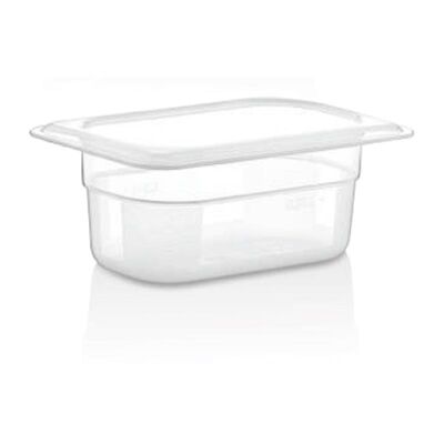 GastroPlast GN 1/9-65 mm Polipropilen Gastronorm Küvet - 1