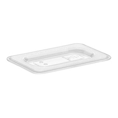 GastroPlast GN 1/9 Gastronom Küvet Kapağı, Paslanmaz Küvet Uyumlu, Polikarbon - 1