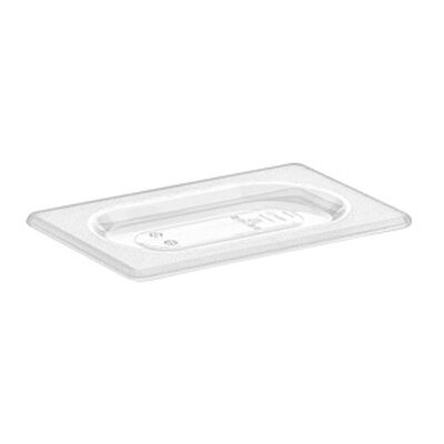 GastroPlast GN 1/9 Polipropilen Küvet Uyumlu Gastronorm Küvet Kapak - 1