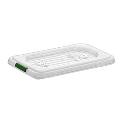 GastroPlast GN 1/9 Gastronom Küvet Kapağı, Polipropilen Küvet Uyumlu - 1