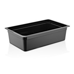 GastroPlast GN1/1-150 мм Ванна полипропиленовая Gastronorm, черная - GastroPlast (1)