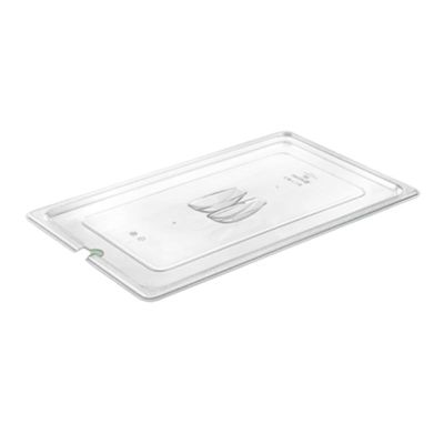 GastroPlast GN 1/6 Kesik Gastronorm Kapağı, Polikarbon Küvet Uyumlu - 1