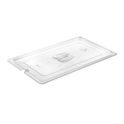 GastroPlast GN 1/6 Polikarbon Küvet Uyumlu Kesik Gastronorm Kapak - GastroPlast