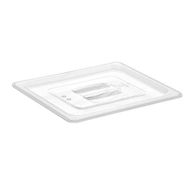 GastroPlast GN 1/9 Küvet Uyumlu Polikarbon Kapak, 176x108 mm - 1
