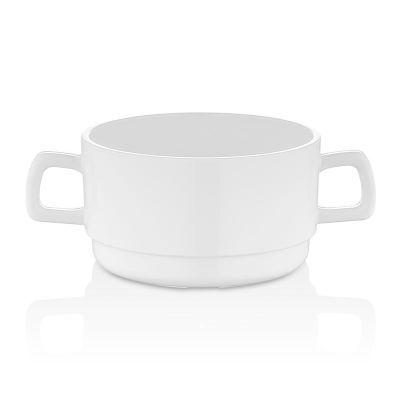 GastroPlast GP-JK10 Polikarbon Kulplu Çorba Kasesi, 10 cm - 1