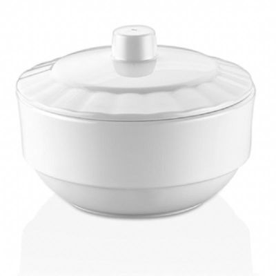 GastroPlast GP-JS12 Polikarbon Kapaklı Şekerlik, 12 cm - 1
