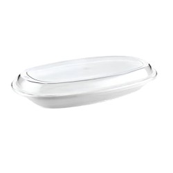 GastroPlast GP-K 24 لوحة قارب من البولي كربونات، 24 سم - GastroPlast