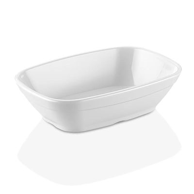 GastroPlast GP-KK17 Polikarbon Kayık Tabak, 17 cm - 1