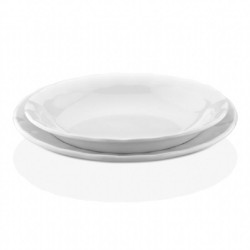 GastroPlast GP-P19 Polycarbonate Pit Plate, 19 cm - GastroPlast