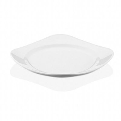 GastroPlast GP-SD18 Polikarbon Kare Düz Tabak, 18 cm - 1