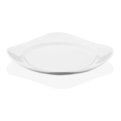 GastroPlast GP-SD33 Polycarbonate Square Flat Plate, 33 cm - GastroPlast