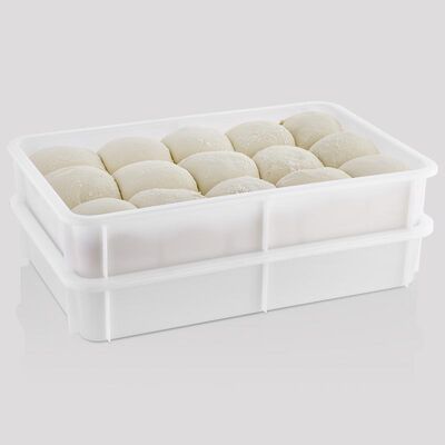 GastroPlast GPH-75 Polipropilen Pizza Hamur Teknesi, 400x600x75 mm - 4