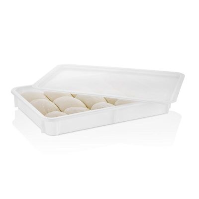 GastroPlast GPHLPE-01 Polietilen Pizza Hamur Teknesi Kapağı, 400x600 mm - 2