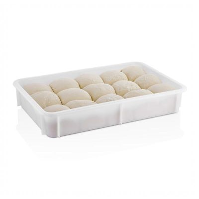 GastroPlast GPHPE-100 Polietilen Pizza Hamur Teknesi, 400x600x100 mm - GastroPlast