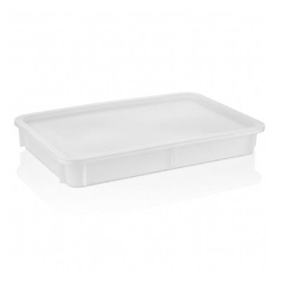 GastroPlast GPHPE-75 Polietilen Pizza Hamur Teknesi, 400x600x75 mm - 2