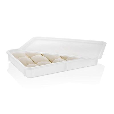 GastroPlast GPHPE-75 Polietilen Pizza Hamur Teknesi, 400x600x75 mm - 1
