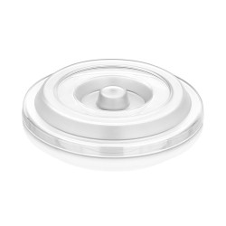 GastroPlast GPL-J12 Polycarbonate Soup Bowl Lid, 12 cm - GastroPlast