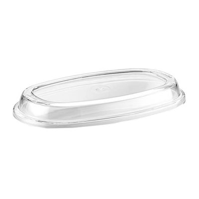 GastroPlast GPL-KK14 Polikarbon Kayık Tabak Kapağı, 14 cm - GastroPlast