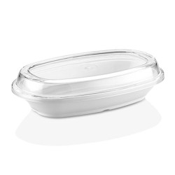 GastroPlast GPL-KK14 Polikarbon Kayık Tabak Kapağı, 14 cm - GastroPlast (1)