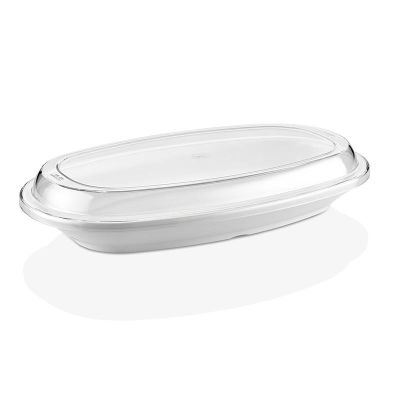 GastroPlast GPL-K24 Polikarbon Kayık Tabak Kapağı, 24 cm - 2