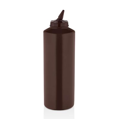 GastroPlast GPS-1000 Ayarlı Uçlu Fişek Sosluk, 1000 ml, Kahverengi - 1