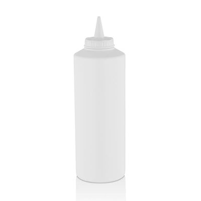 GastroPlast GPS-1000 Fişek Sosluk, 1000 ml, Beyaz - 1