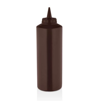 GastroPlast GPS-1000 Fişek Sosluk, 1000 ml, Kahverengi - 1