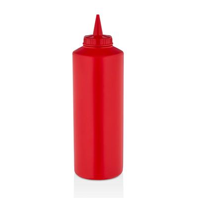 GastroPlast GPS-1000 Fişek Sosluk, 1000 ml, Kırmızı - 1