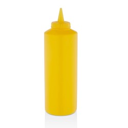 GastroPlast GPS-1000 Fişek Sosluk, 1000 ml, Sarı - GastroPlast