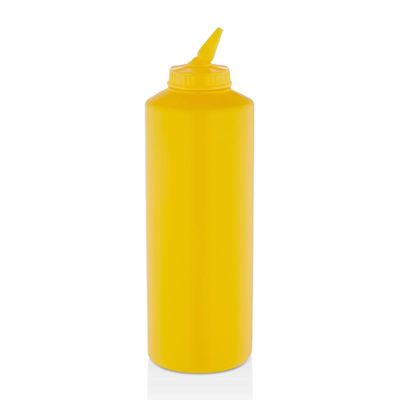 GastroPlast GPS-250 Ayarlı Uçlu Fişek Sosluk, 250 ml, Sarı - 1