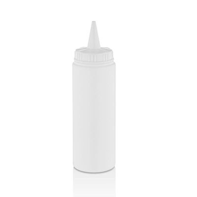 GastroPlast GPS-250 Fişek Sosluk, 250 ml, Beyaz - 1