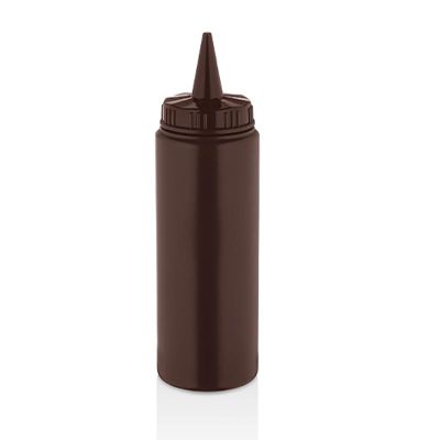 GastroPlast GPS-250 Fişek Sosluk, 250 ml, Kahverengi - 1