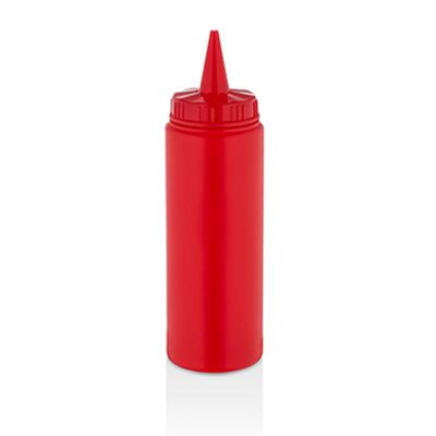 GastroPlast GPS-250 Fişek Sosluk, 250 ml, Kırmızı - 1