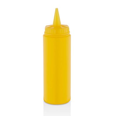 GastroPlast GPS-250 Fişek Sosluk, 250 ml, Sarı - 1