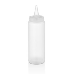 GastroPlast GPS-250 Fişek Sosluk, 250 ml, Şeffaf - GastroPlast