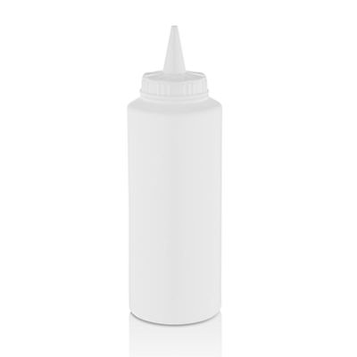 GastroPlast GPS-500 Fişek Sosluk, 500 ml, Beyaz - 1