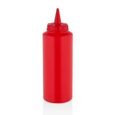 GastroPlast GPS-500 Fişek Sosluk, 500 ml, Kırmızı - 1