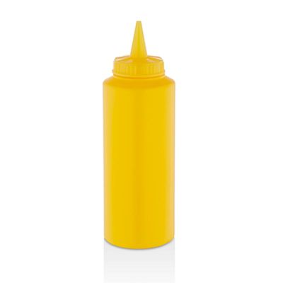 GastroPlast GPS-500 Fişek Sosluk, 500 ml, Sarı - 1