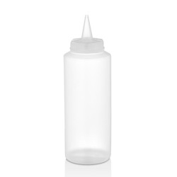 GastroPlast GPS-500 Fişek Sosluk, 500 ml, Şeffaf - GastroPlast