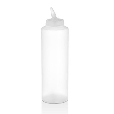 GastroPlast GPS-750 Ayarlı Uçlu Fişek Sosluk, 750 ml, Şeffaf - 1