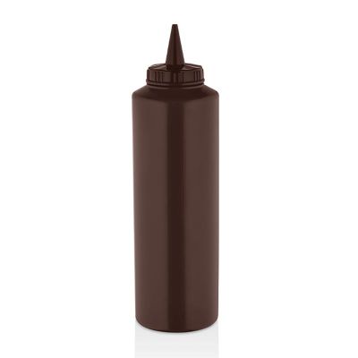 GastroPlast GPS-750 Fişek Sosluk, 750 ml, Kahverengi - 1
