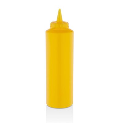GastroPlast GPS-750 Fişek Sosluk, 750 ml, Sarı - 1