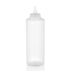 GastroPlast GPS-750 Fişek Sosluk, 750 ml, Şeffaf - GastroPlast