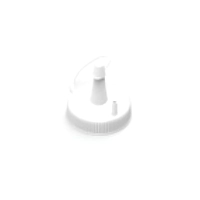 GastroPlast GPSC-1000 Kapaklı Fişek Sosluk, 1000 ml, Beyaz - 2