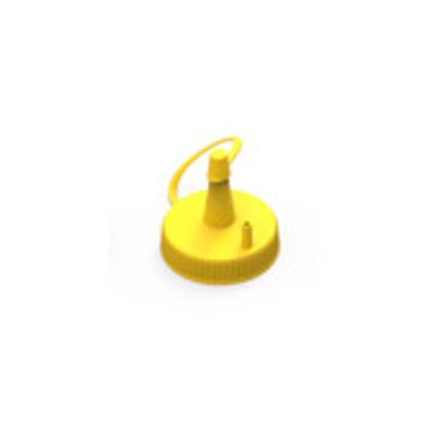 GastroPlast GPSC-1000 Kapaklı Fişek Sosluk, 1000 ml, Sarı - 2