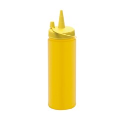 GastroPlast GPSC-250 Flare Sauce Pot with Lid, 250 ml, Yellow - GastroPlast