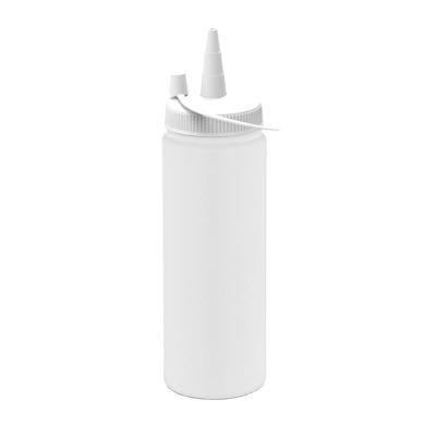 GastroPlast GPSC-250 Kapaklı Fişek Sosluk, 250 ml, Beyaz - 1